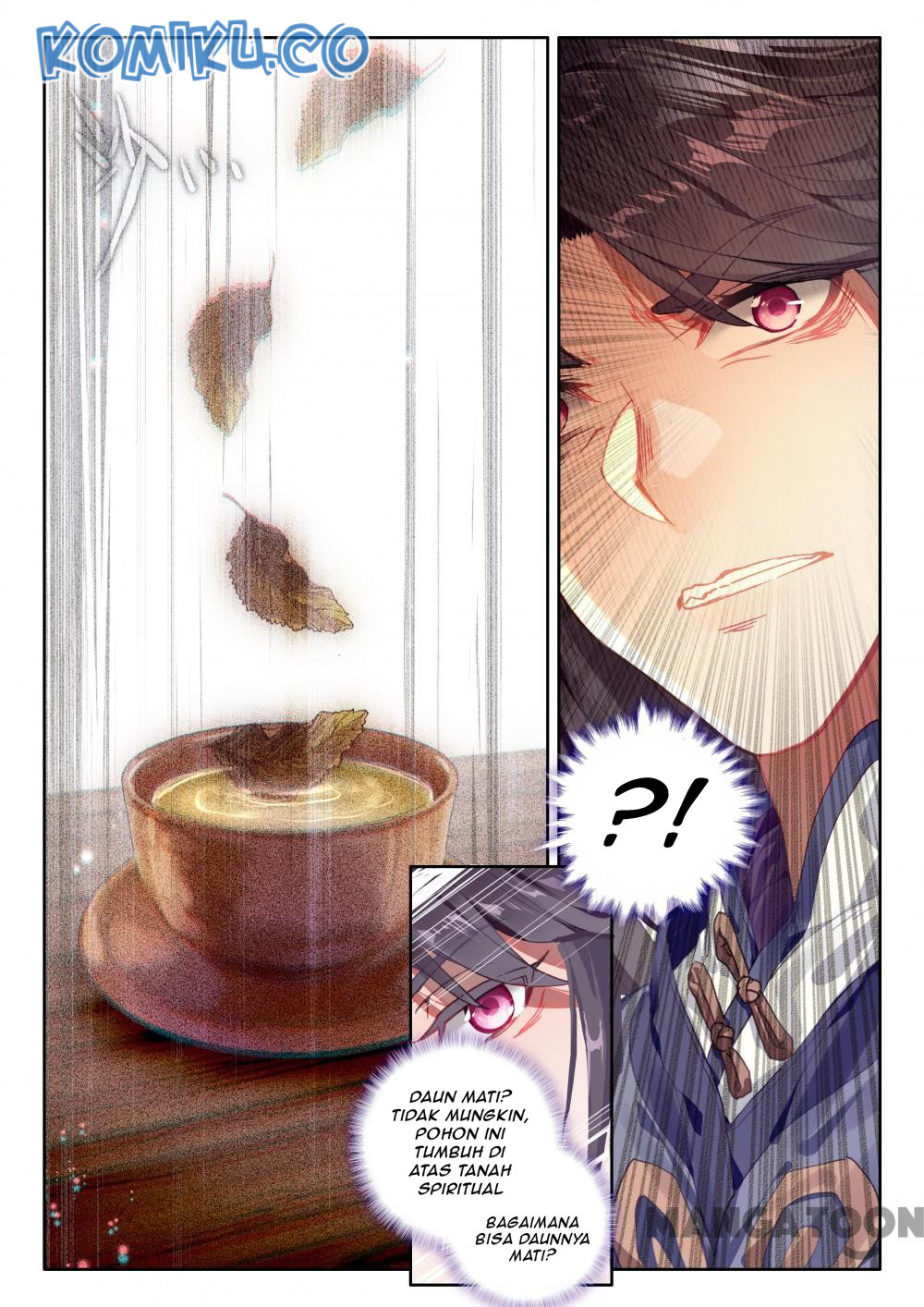 The Great Deity Chapter 22 Bahasa Indonesia